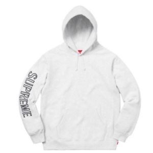 -SOLD OFFLINE-Newest embroidered hoodie from SS 2018